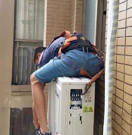红星空调移机